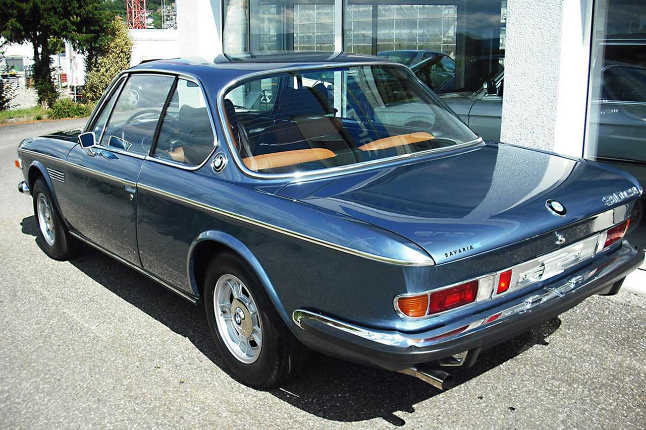  BMW 3.0 CSi E9 1975