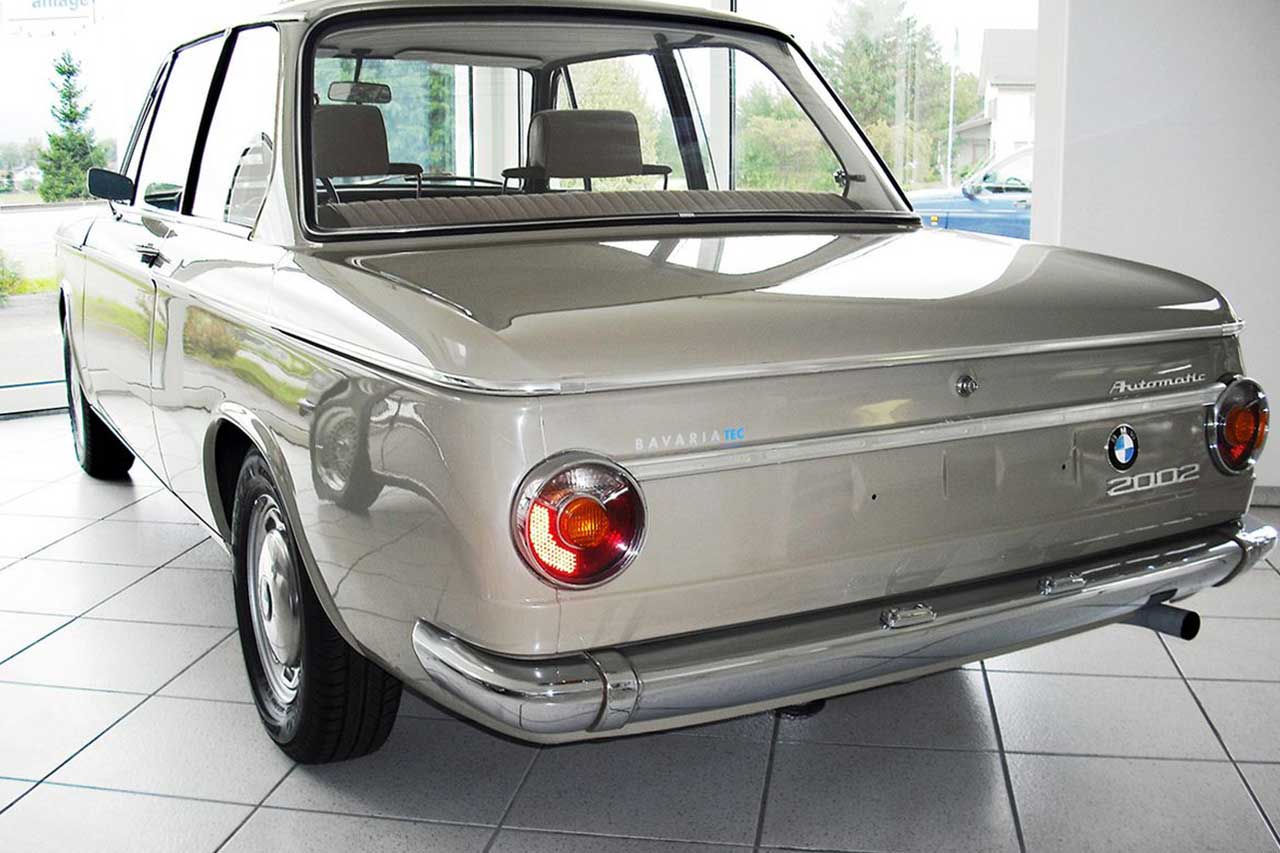 BMW 2002 Automatic 1969